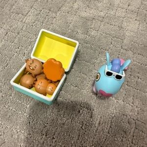 BT21 Cooky and Mang Travel Diary Blind Box Figures